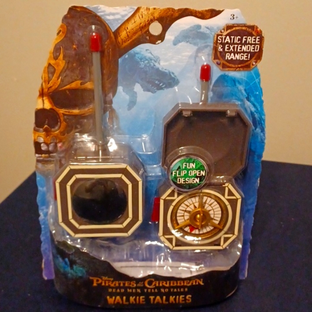 Pirates of the Caribbean Walkie Talkie